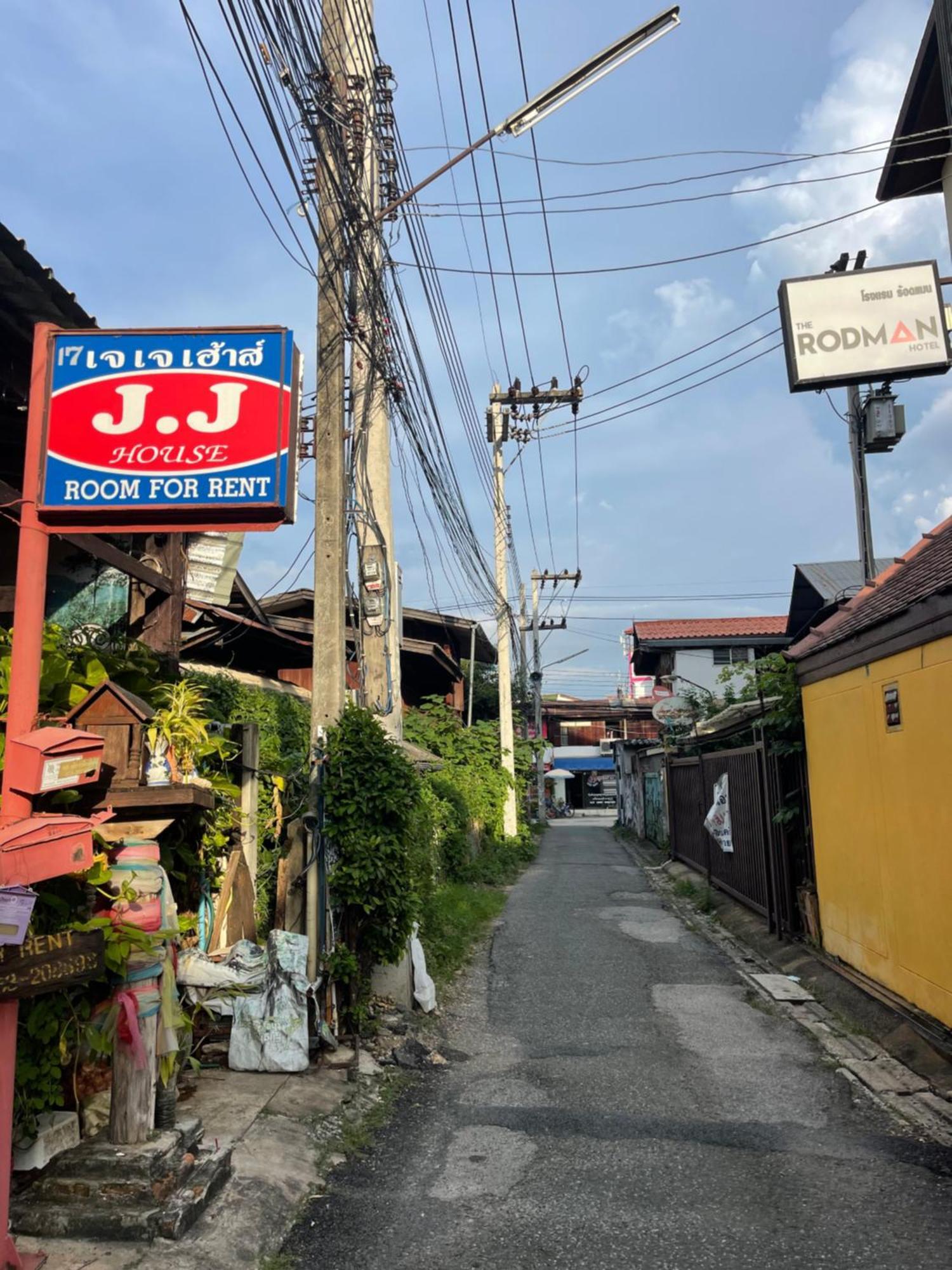 JJ Guesthouse Chiang Mai Extérieur photo
