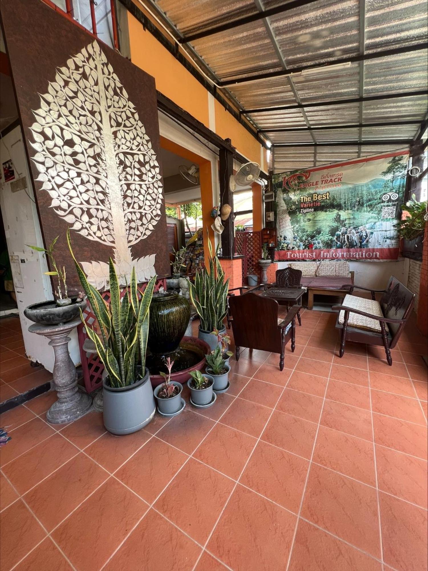 JJ Guesthouse Chiang Mai Extérieur photo