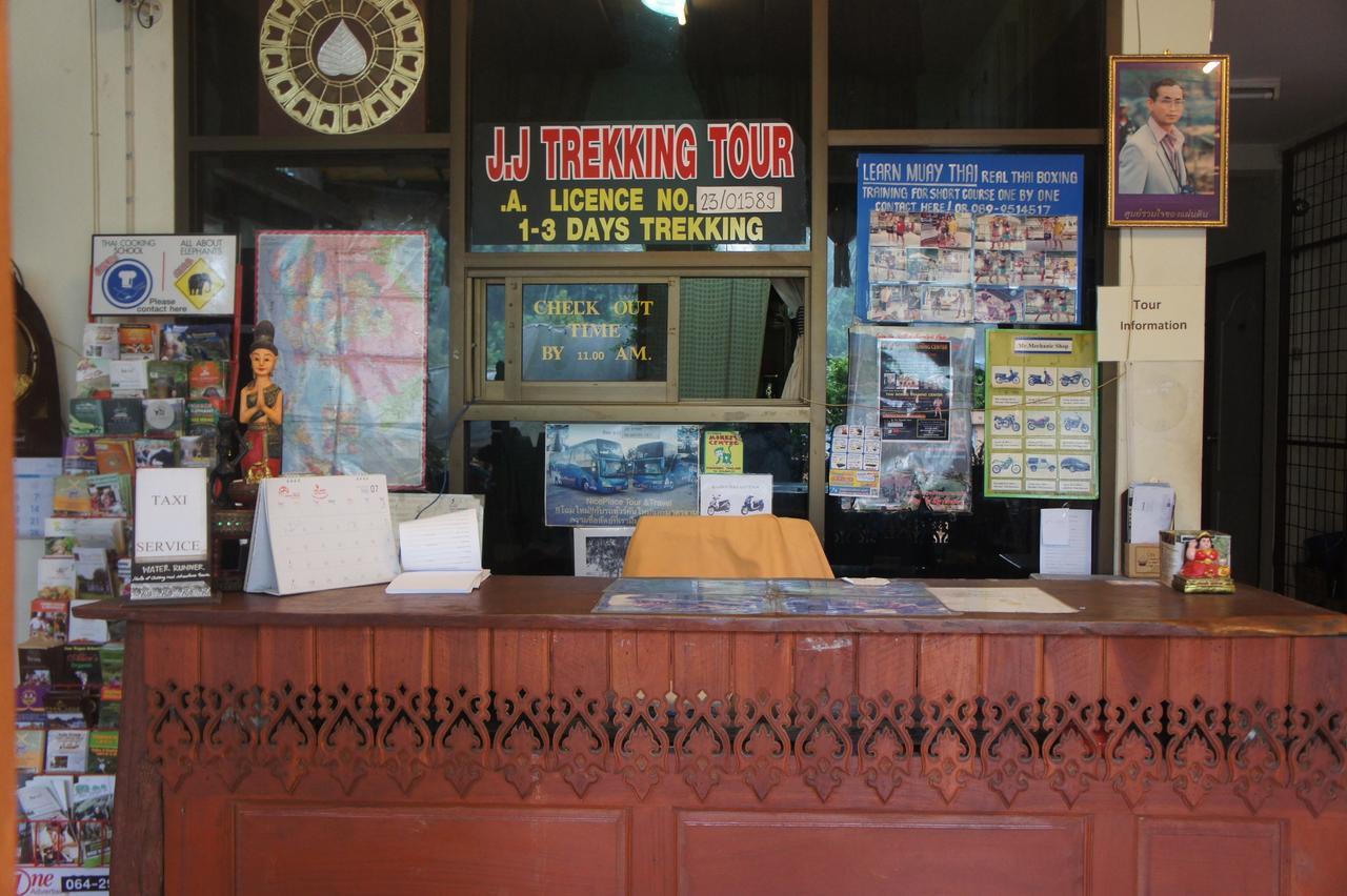 JJ Guesthouse Chiang Mai Extérieur photo